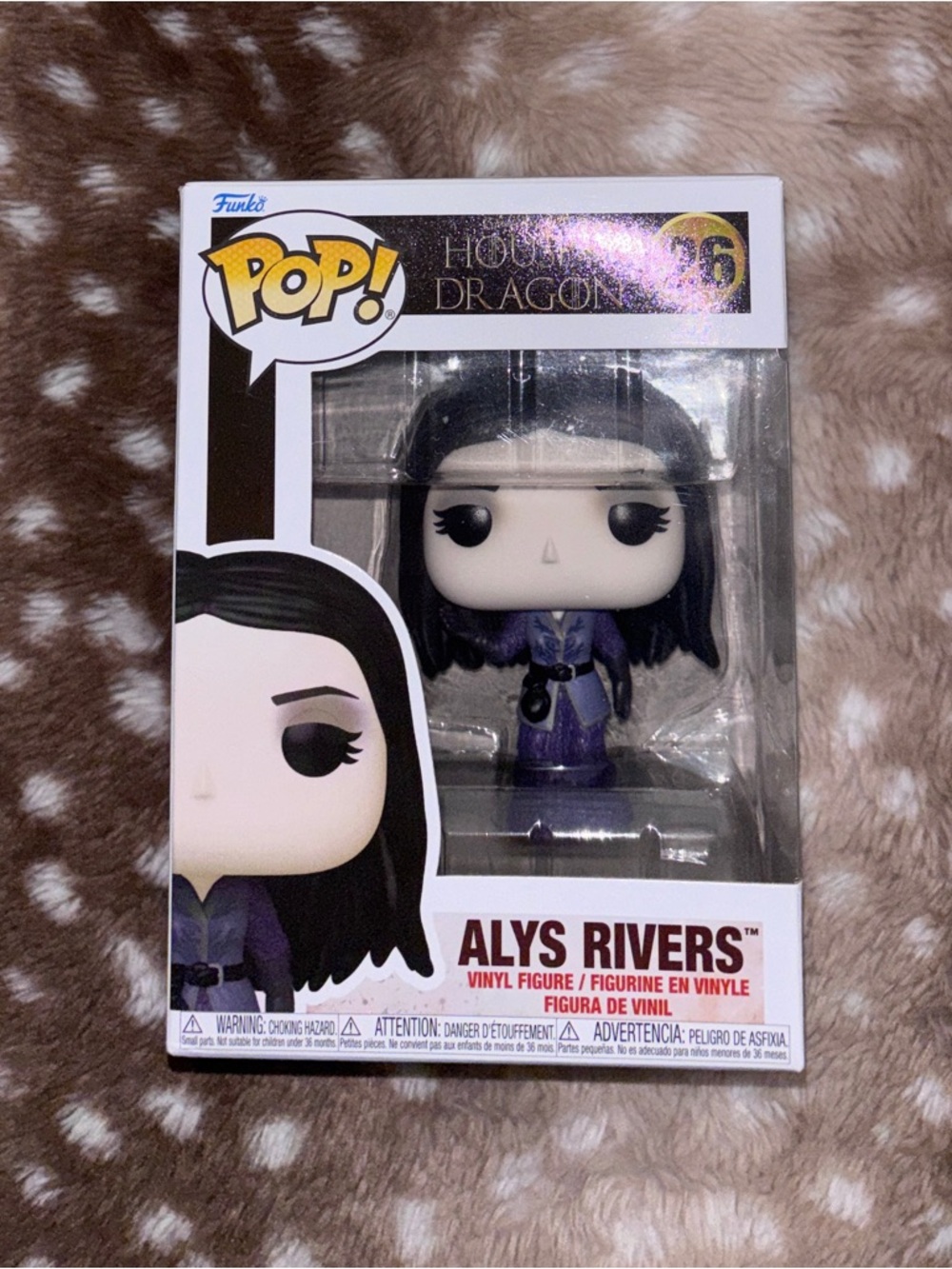 Alys Rivers house of the dragon funko